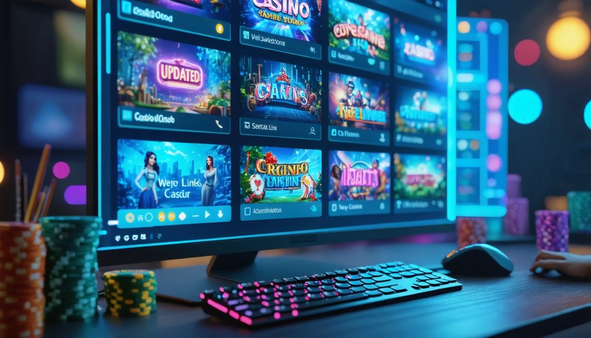 En Yeni Casino Giriş Adresleri ile Kesintisiz Erişim Sağlayın