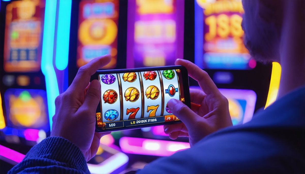 Mobil Cihazlarda Slot Oyunları: Her Yerde Kesintisiz Casino Deneyimi