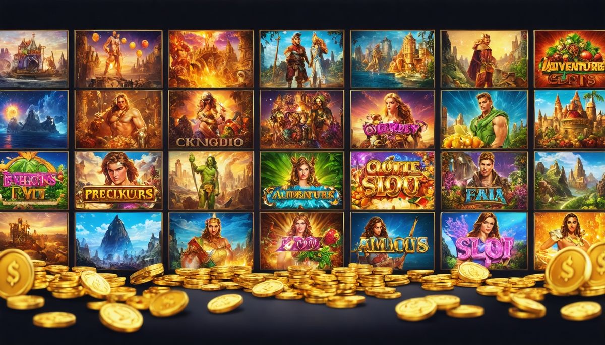 Popüler Slot Temaları İncelemesi: En Çok Tercih Edilen Oyunların Derinlemesine Ç
