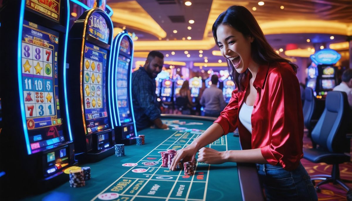 Turnuvalarla Kazancınızı Katlayın: Casino Turnuvalarında Yüksek Kazanma ŞansınıY