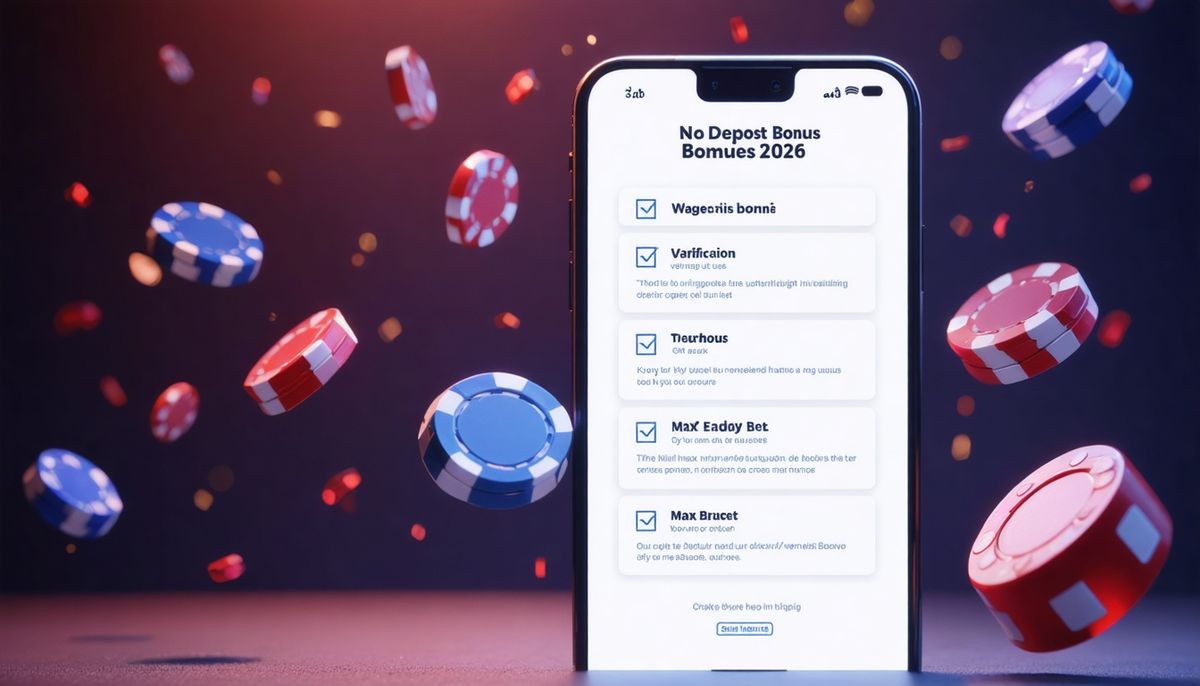 Para Yatırmadan Bonuslar 2026: Doğrulama Kontrol Listesi ve Kurallar