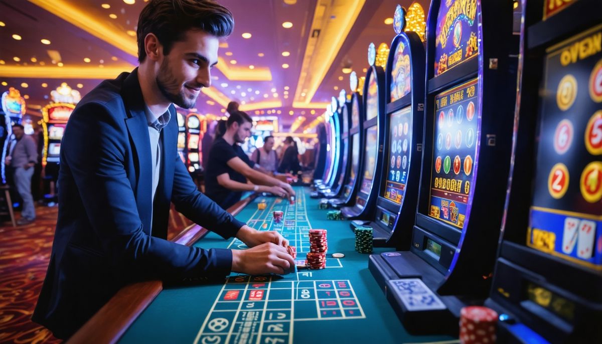 Turnuvalarda Kazanmanın Etkili Yolları: Casino Turnuvalarında Başarıya Giden Str