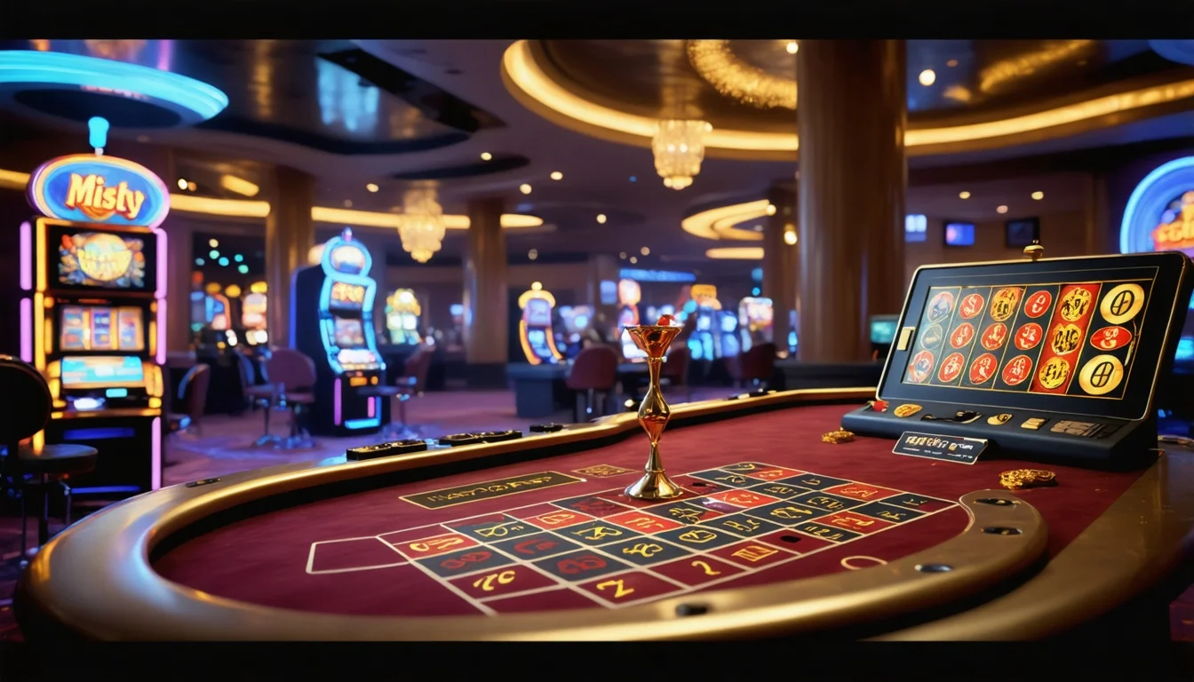 Misty Casino Güven Testi: Güvenilirlik, Ödemeler ve Bonuslar