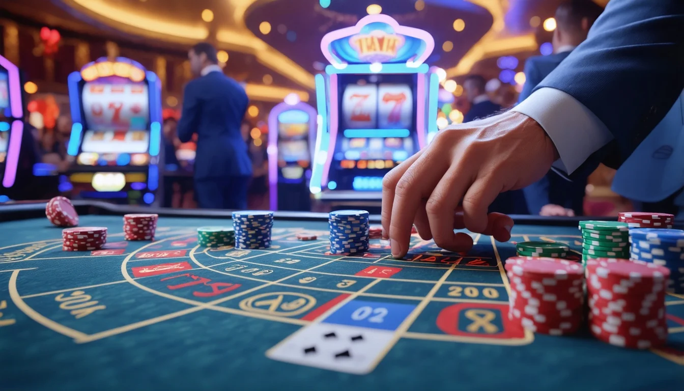 Şans Casino'da Slot ve Casino Promosyonları ile Kazancınızı Katlayın