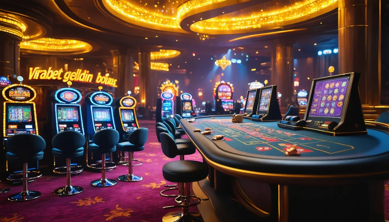 Virabet Hoş Geldin Bonusu ile Bahis Keyfinizi Katlayın